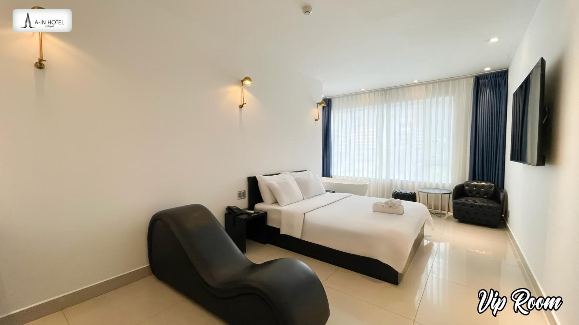 A In Hotel Riverside Ho Chi Minh-Byen Eksteriør billede