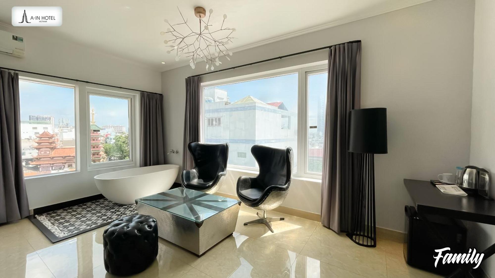 A In Hotel Riverside Ho Chi Minh-Byen Eksteriør billede