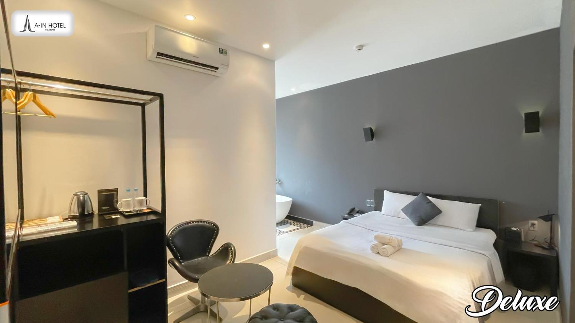 A In Hotel Riverside Ho Chi Minh-Byen Eksteriør billede