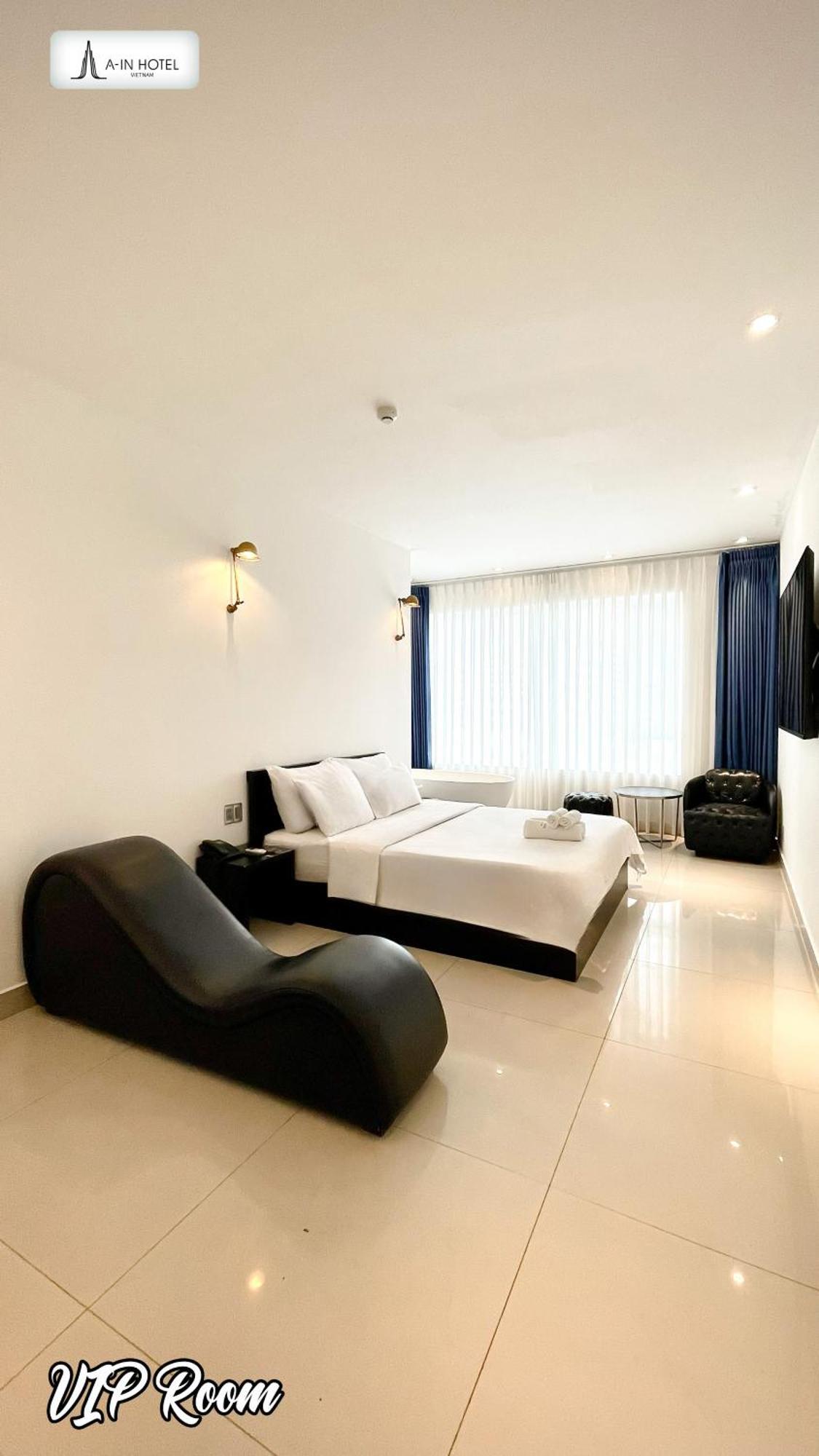 A In Hotel Riverside Ho Chi Minh-Byen Eksteriør billede