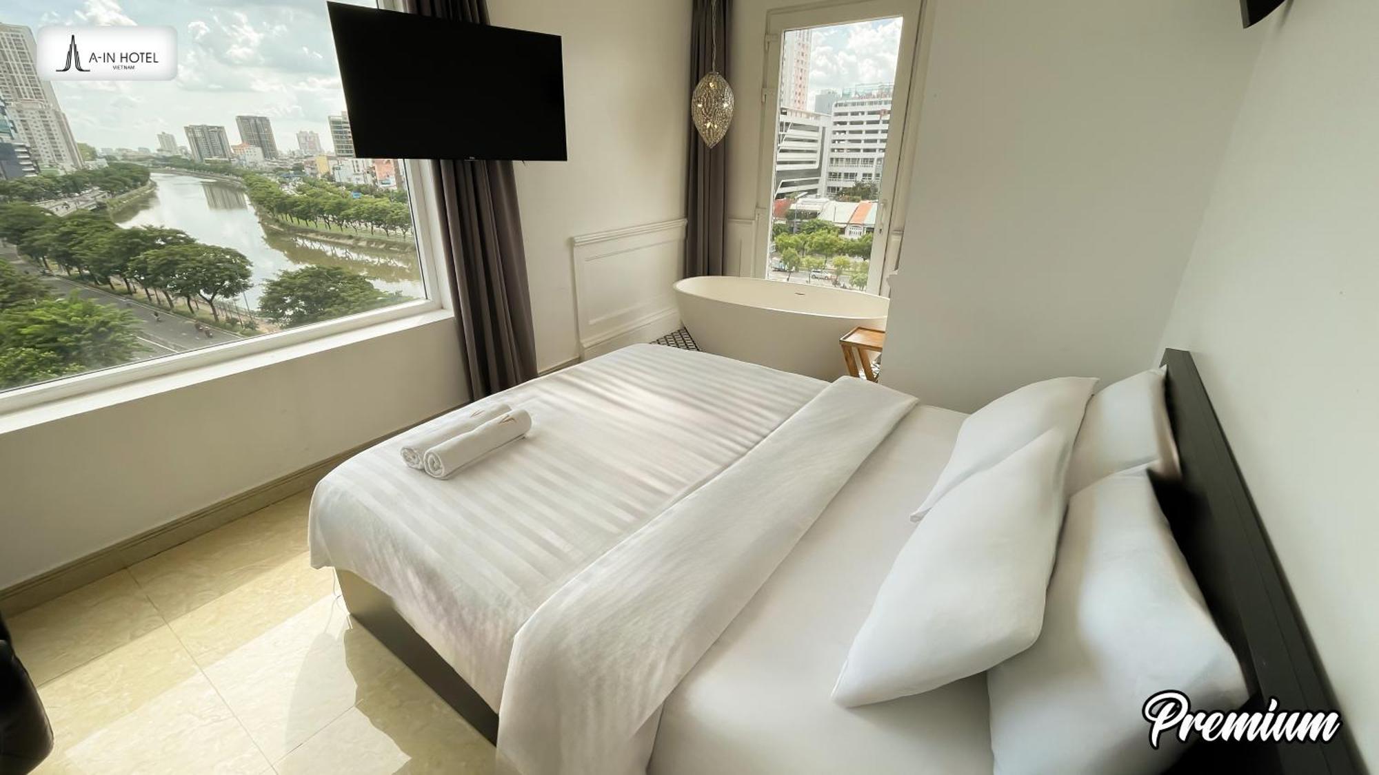 A In Hotel Riverside Ho Chi Minh-Byen Eksteriør billede