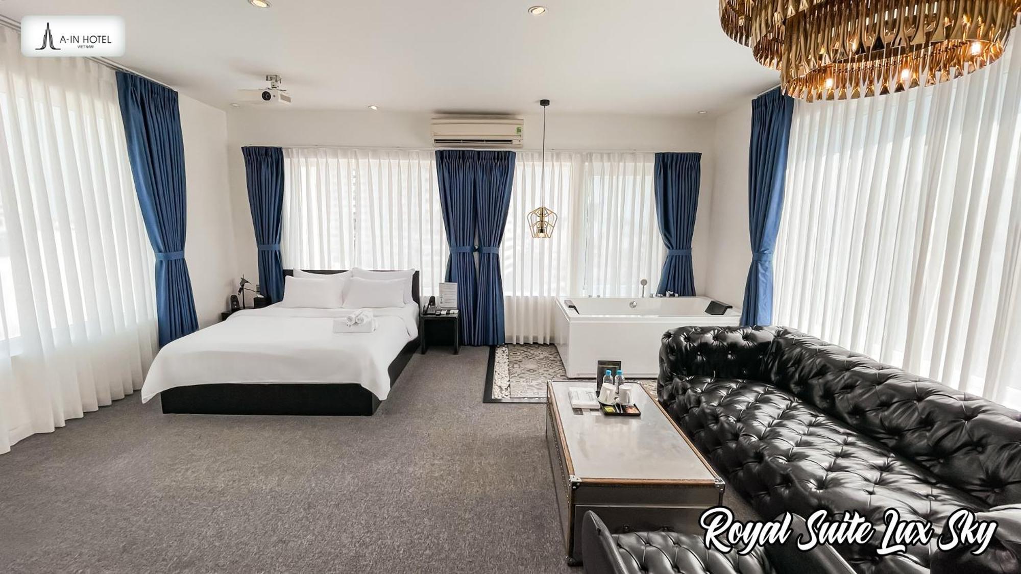 A In Hotel Riverside Ho Chi Minh-Byen Eksteriør billede