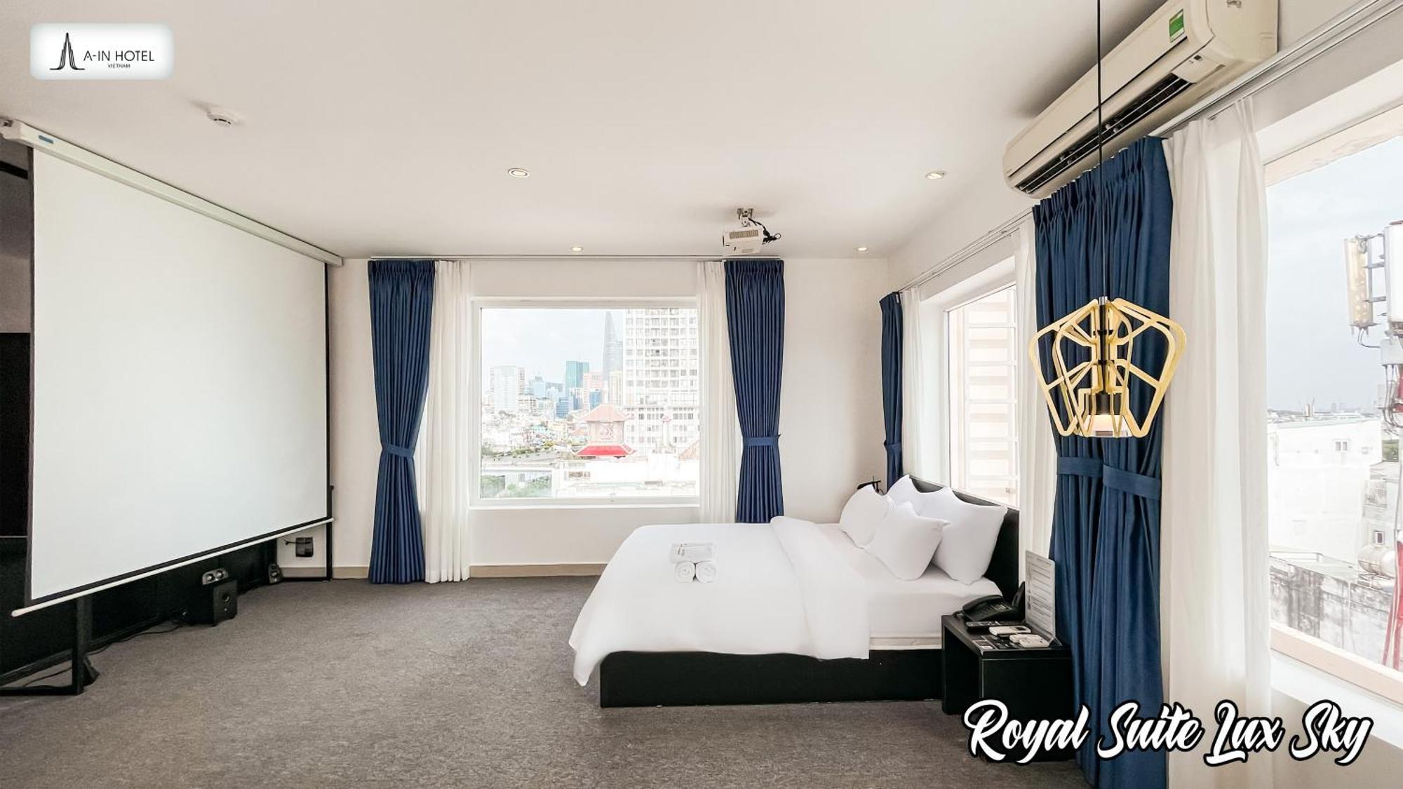 A In Hotel Riverside Ho Chi Minh-Byen Eksteriør billede