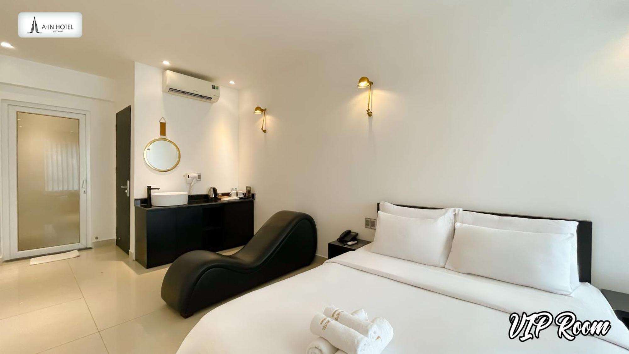 A In Hotel Riverside Ho Chi Minh-Byen Eksteriør billede