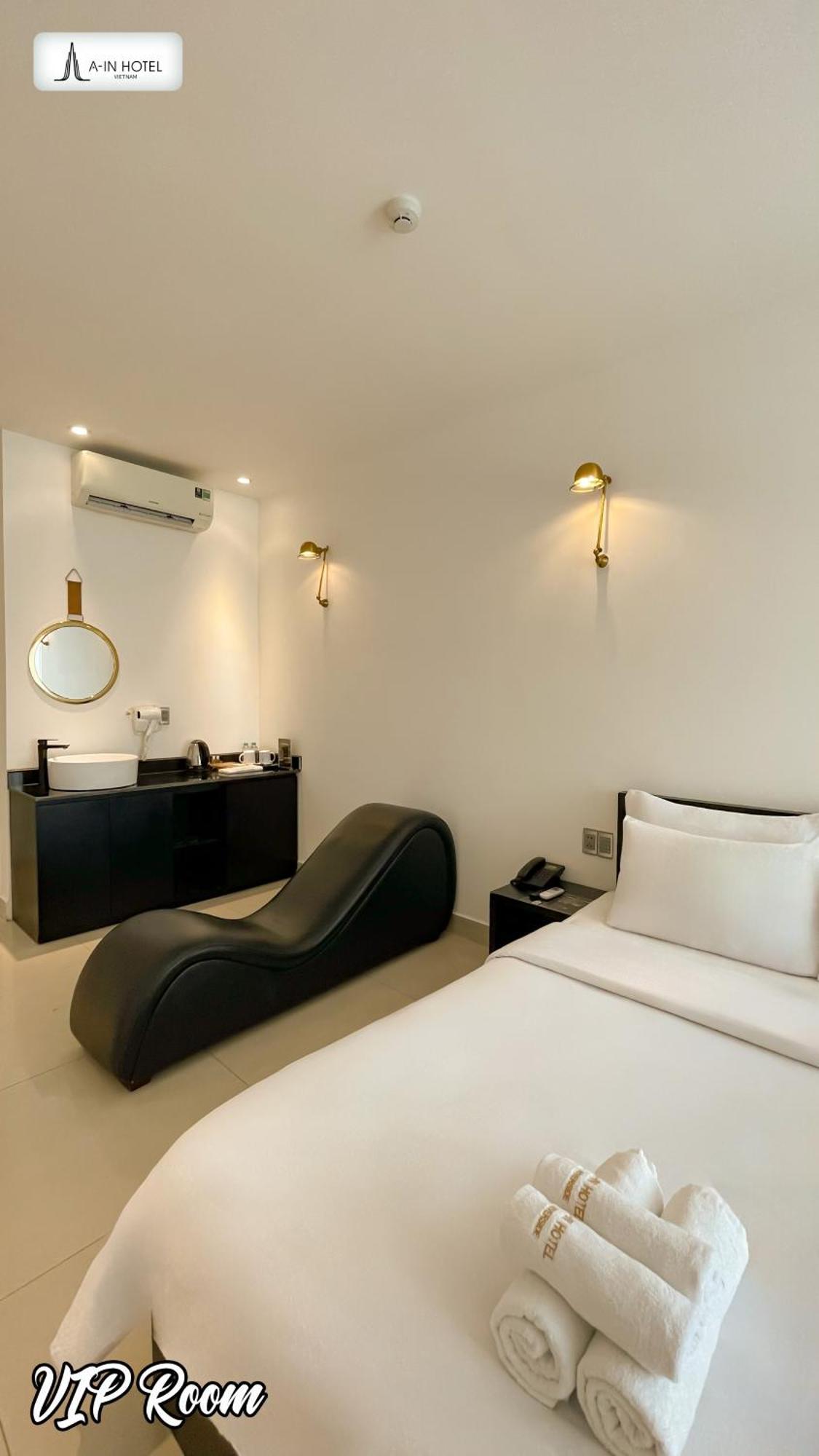 A In Hotel Riverside Ho Chi Minh-Byen Eksteriør billede