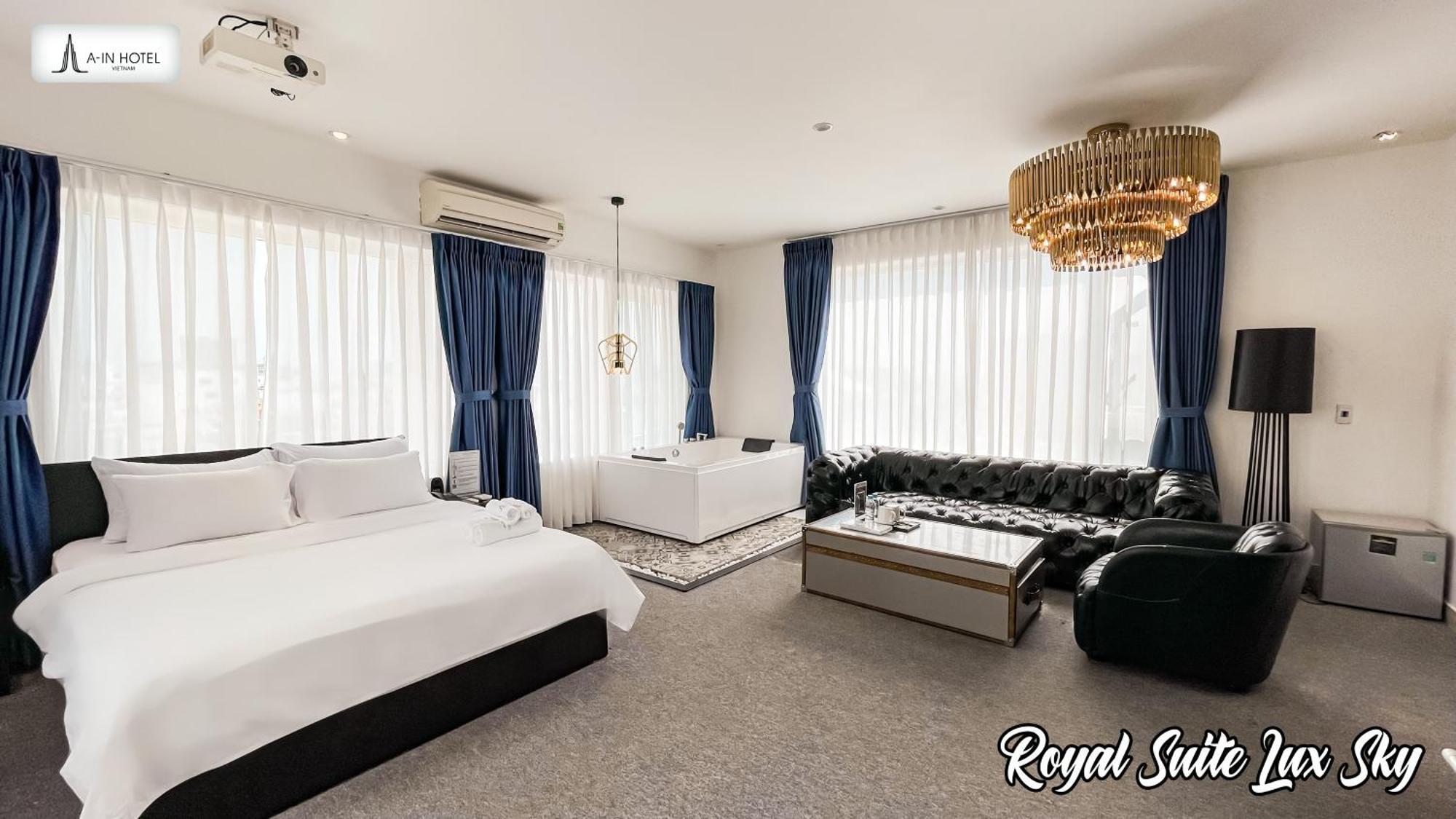 A In Hotel Riverside Ho Chi Minh-Byen Eksteriør billede