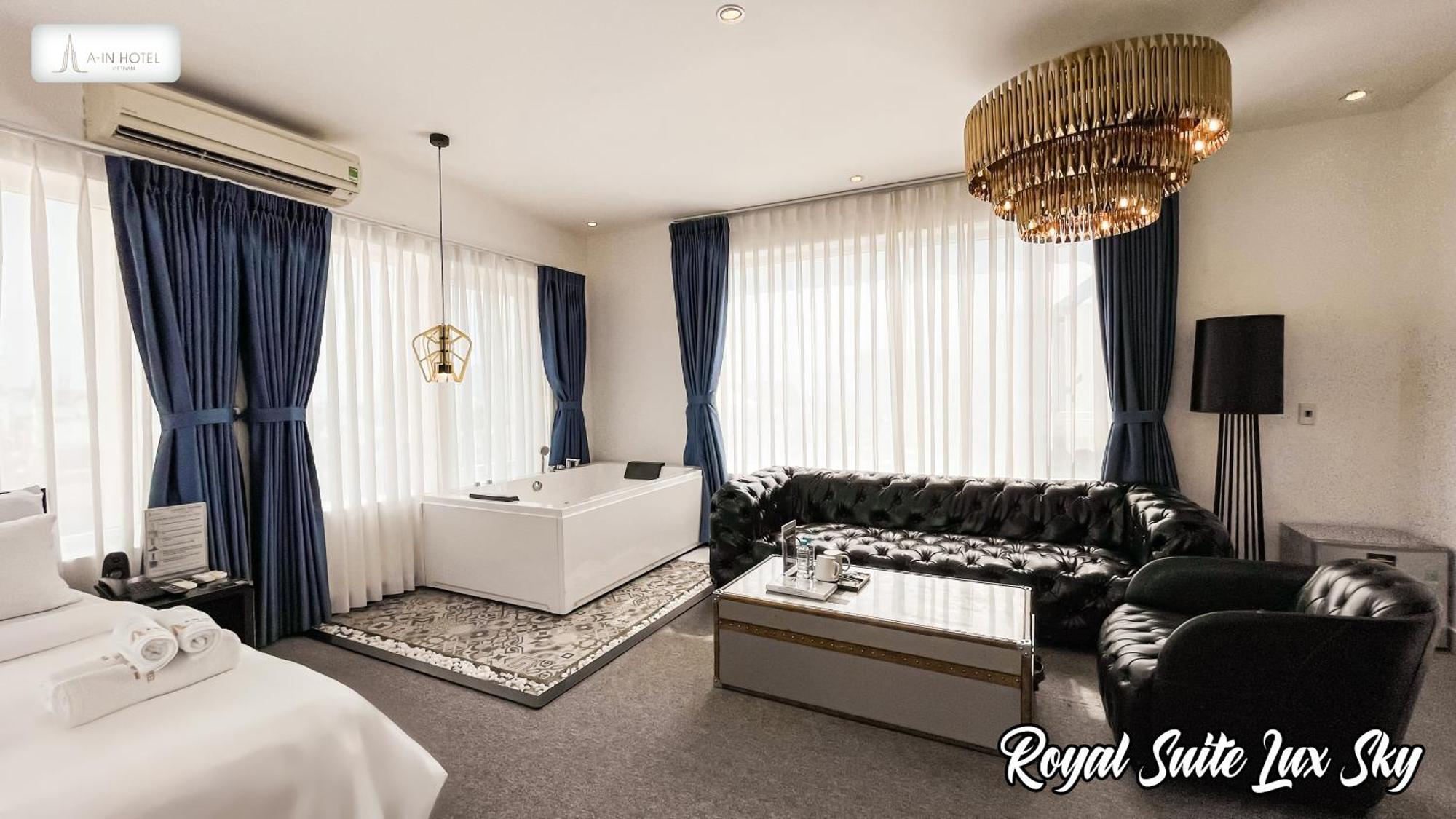 A In Hotel Riverside Ho Chi Minh-Byen Eksteriør billede