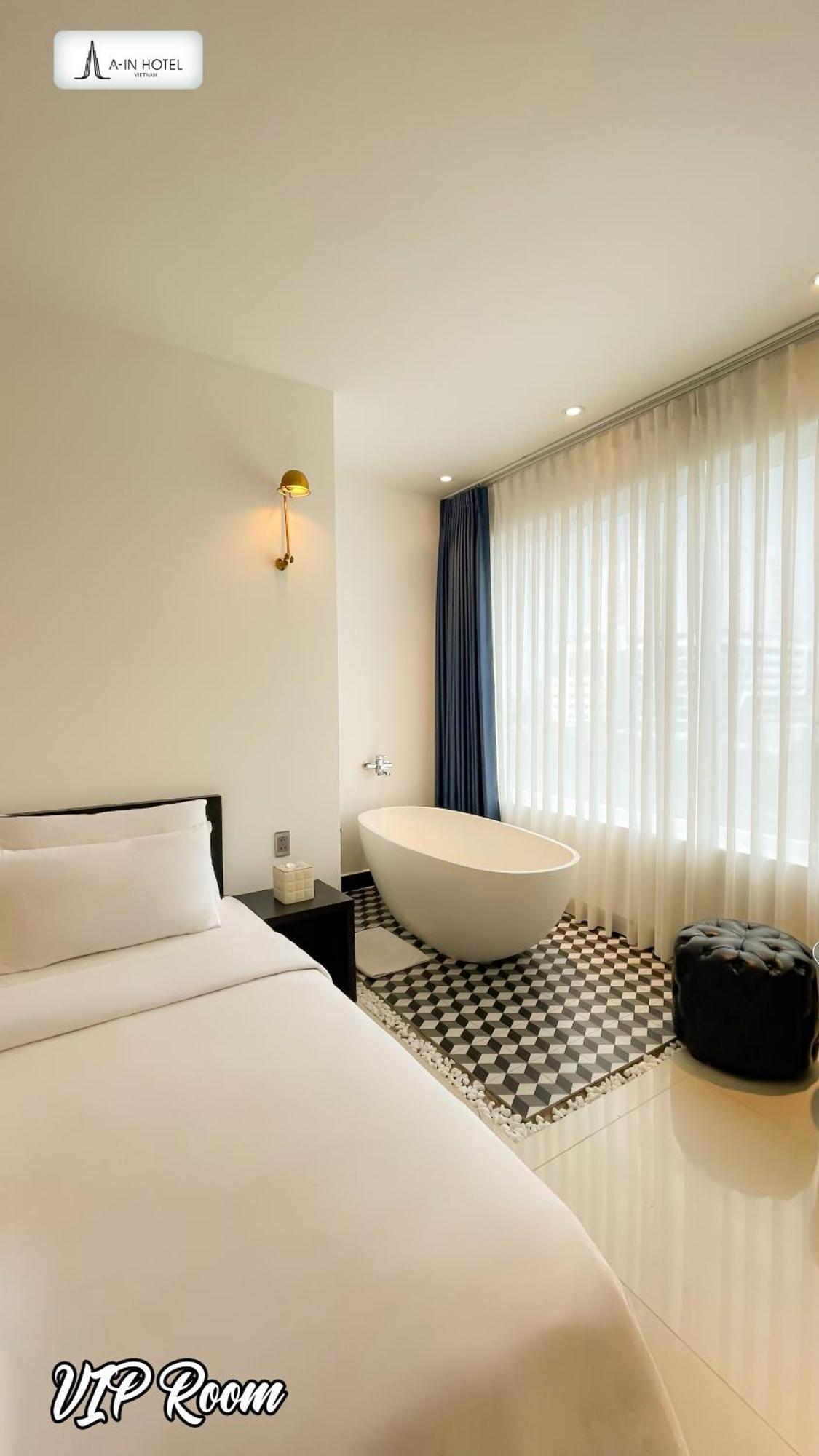 A In Hotel Riverside Ho Chi Minh-Byen Eksteriør billede