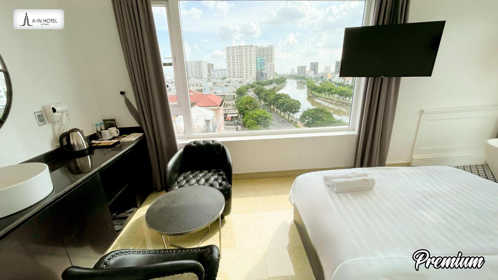 A In Hotel Riverside Ho Chi Minh-Byen Eksteriør billede