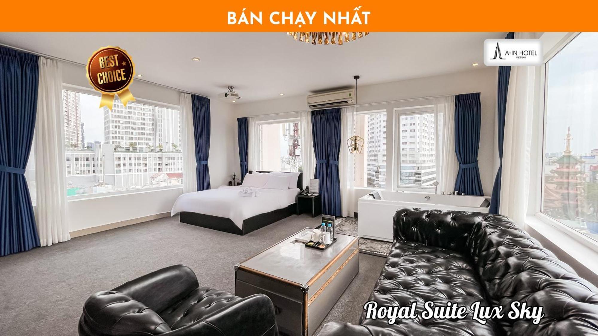 A In Hotel Riverside Ho Chi Minh-Byen Eksteriør billede
