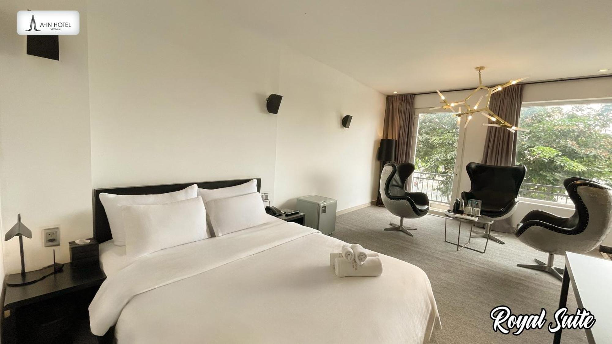A In Hotel Riverside Ho Chi Minh-Byen Eksteriør billede