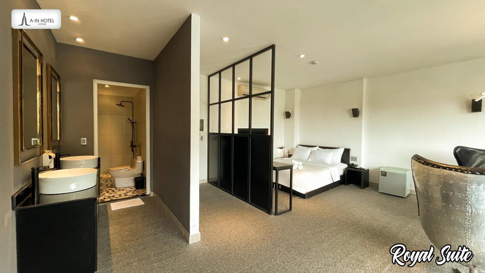 A In Hotel Riverside Ho Chi Minh-Byen Eksteriør billede