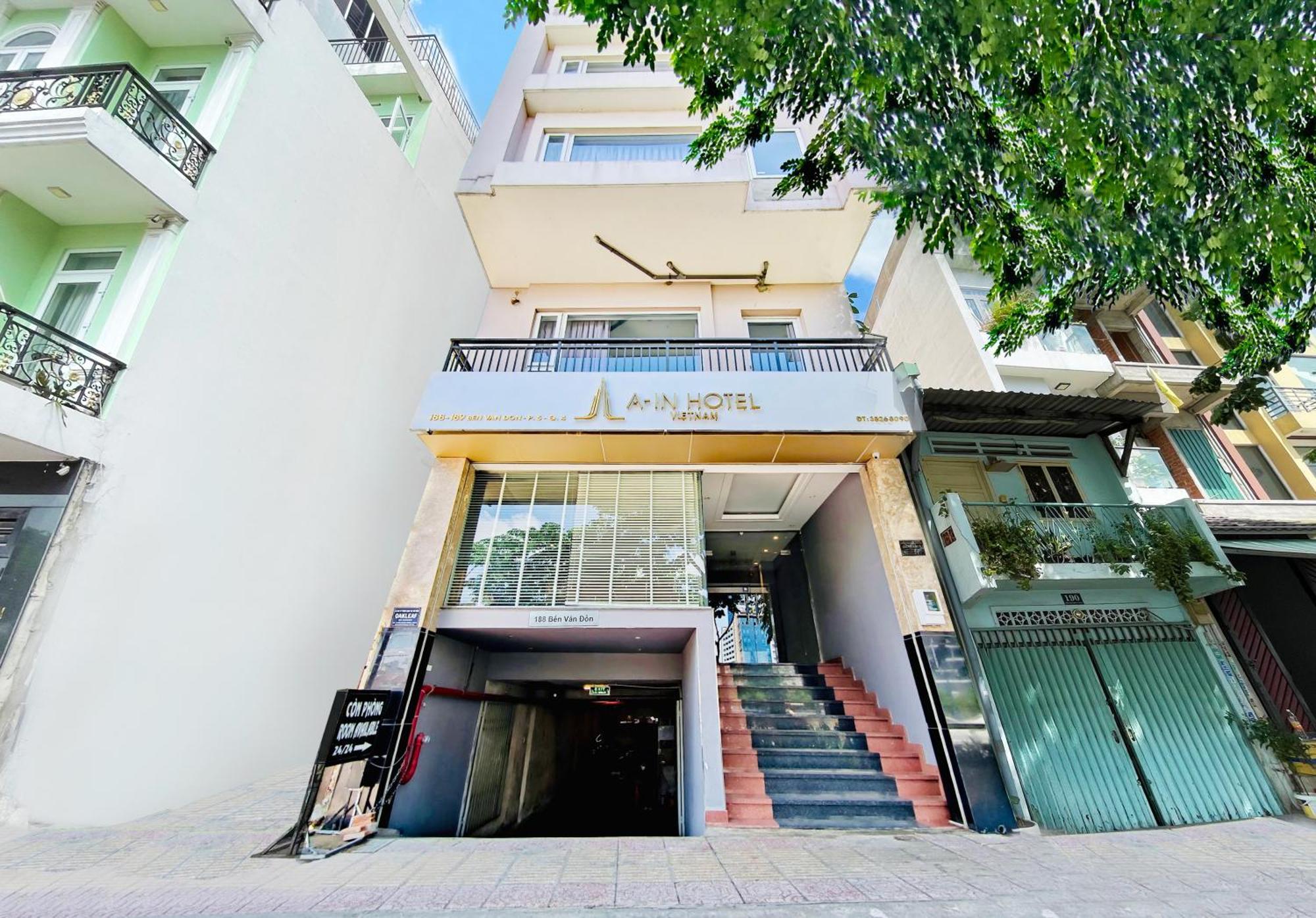 A In Hotel Riverside Ho Chi Minh-Byen Eksteriør billede