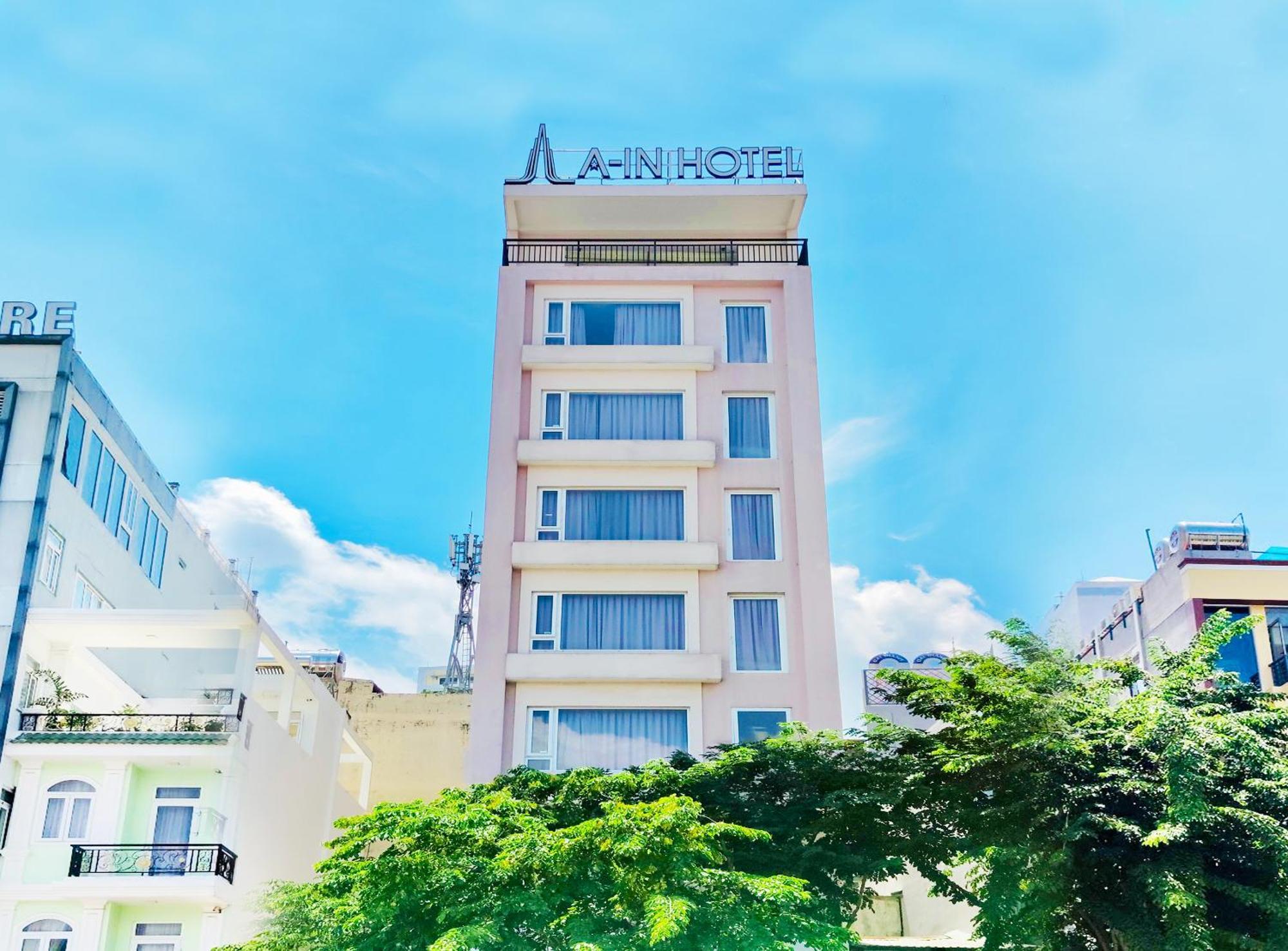 A In Hotel Riverside Ho Chi Minh-Byen Eksteriør billede