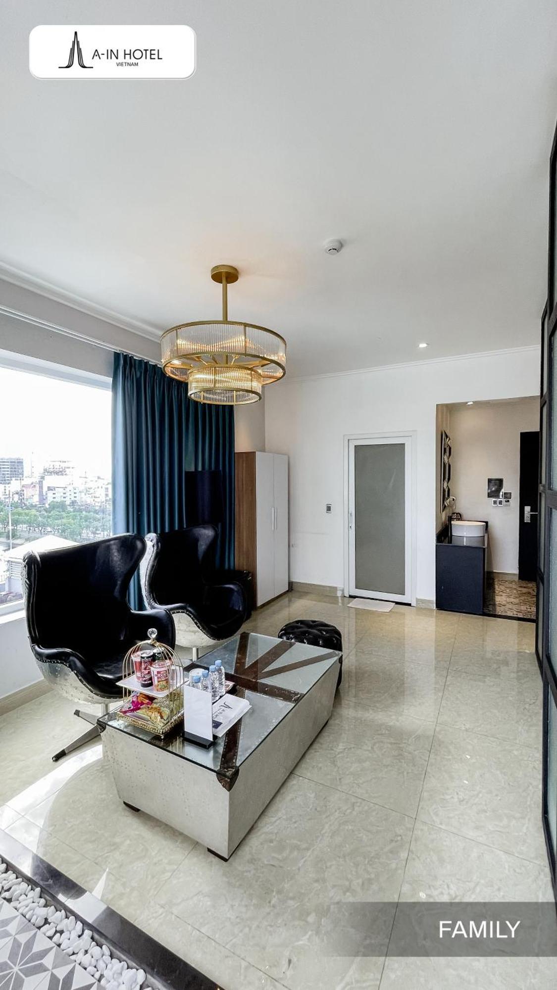 A In Hotel Riverside Ho Chi Minh-Byen Eksteriør billede