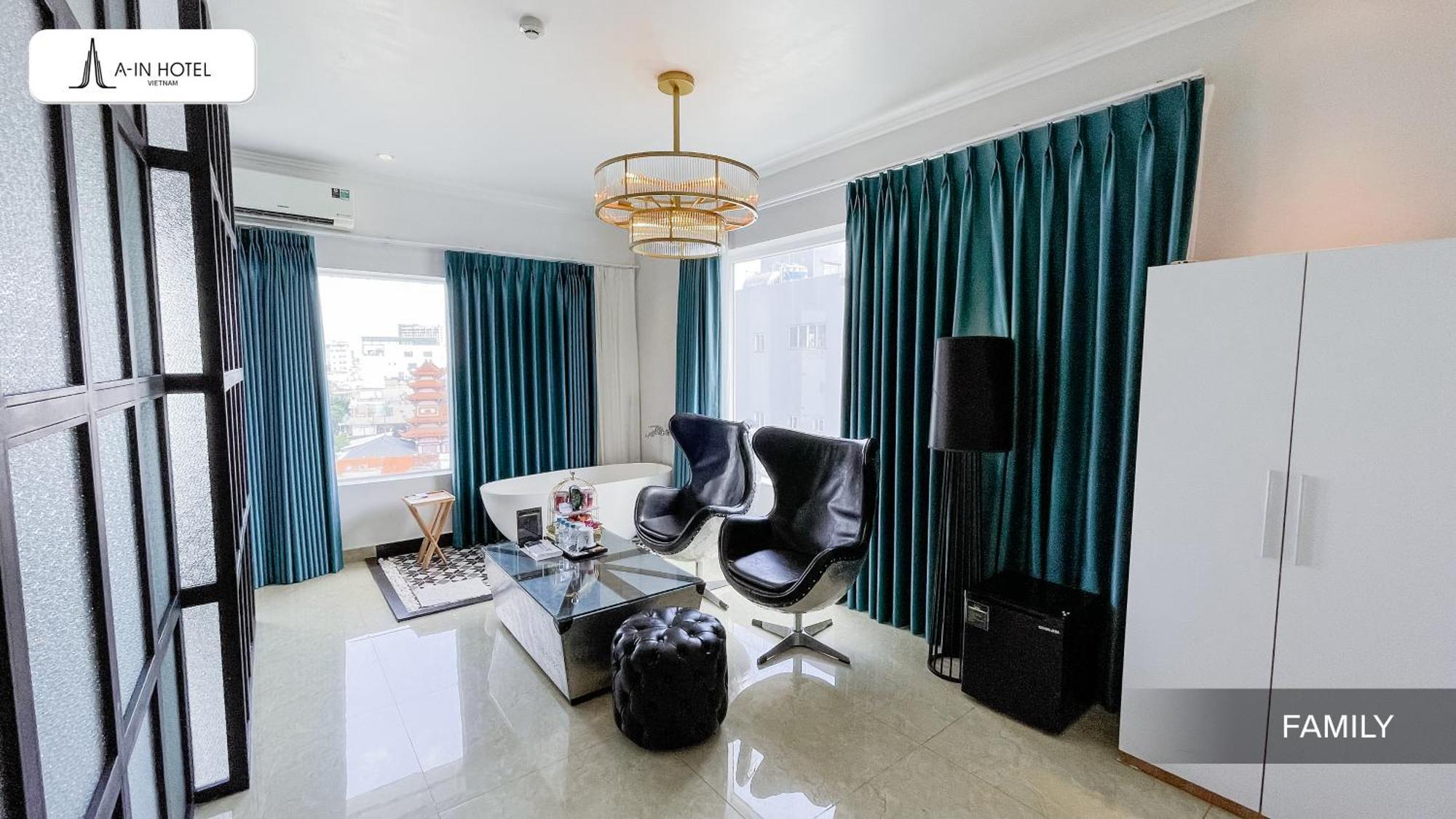 A In Hotel Riverside Ho Chi Minh-Byen Eksteriør billede