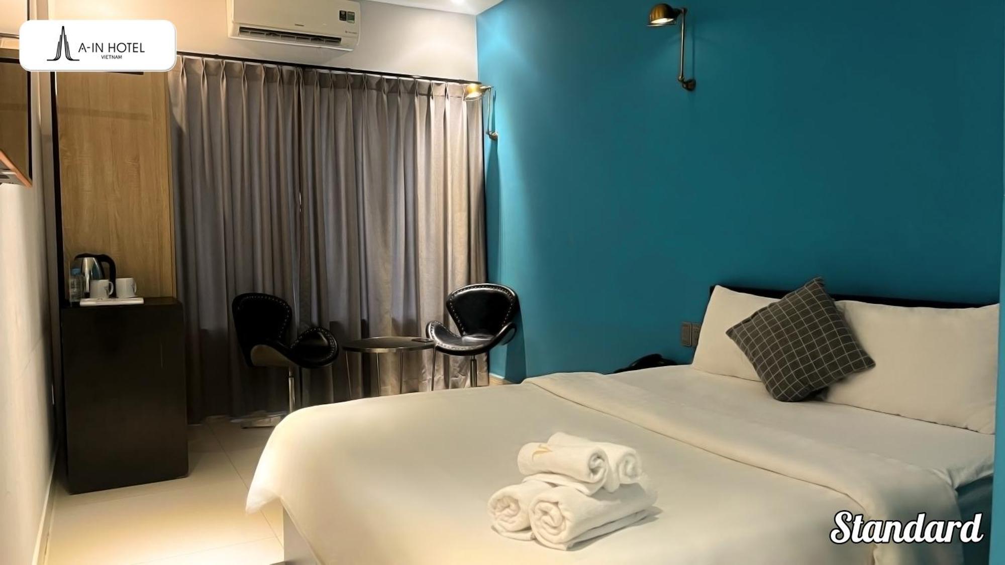 A In Hotel Riverside Ho Chi Minh-Byen Eksteriør billede