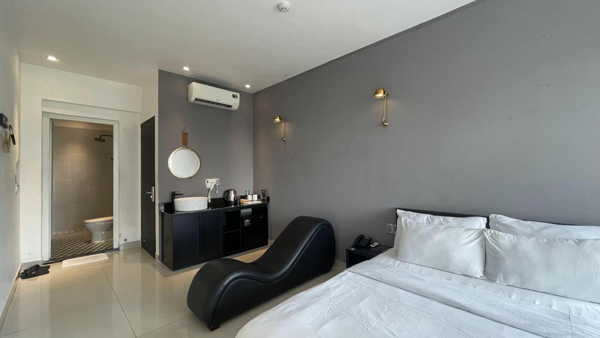 A In Hotel Riverside Ho Chi Minh-Byen Eksteriør billede