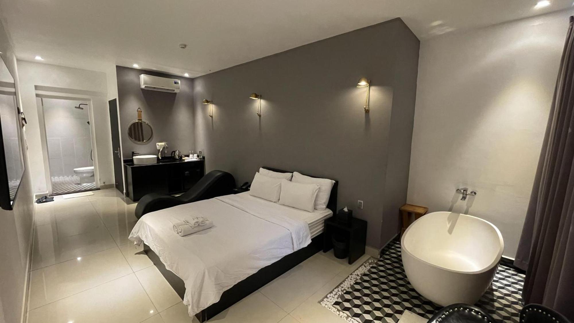 A In Hotel Riverside Ho Chi Minh-Byen Eksteriør billede