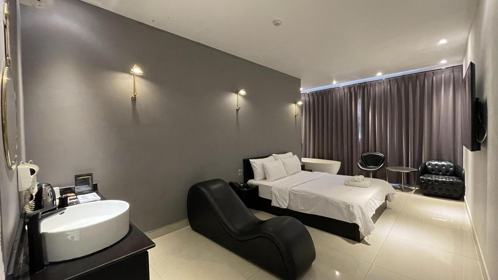 A In Hotel Riverside Ho Chi Minh-Byen Eksteriør billede