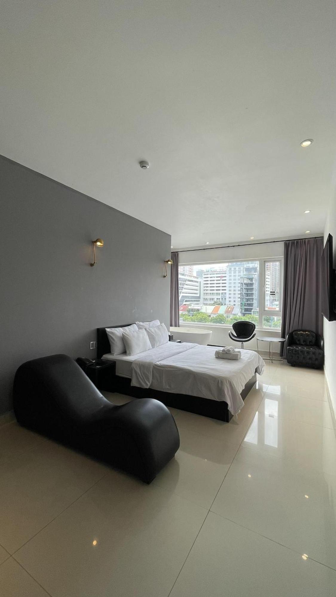 A In Hotel Riverside Ho Chi Minh-Byen Eksteriør billede