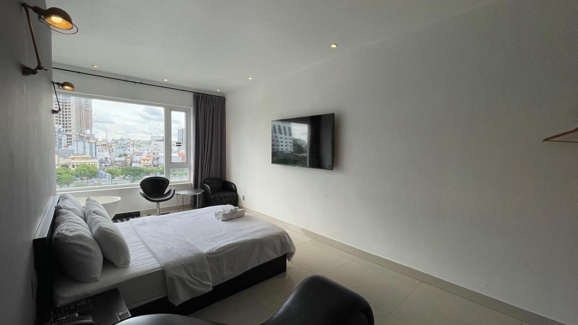 A In Hotel Riverside Ho Chi Minh-Byen Eksteriør billede