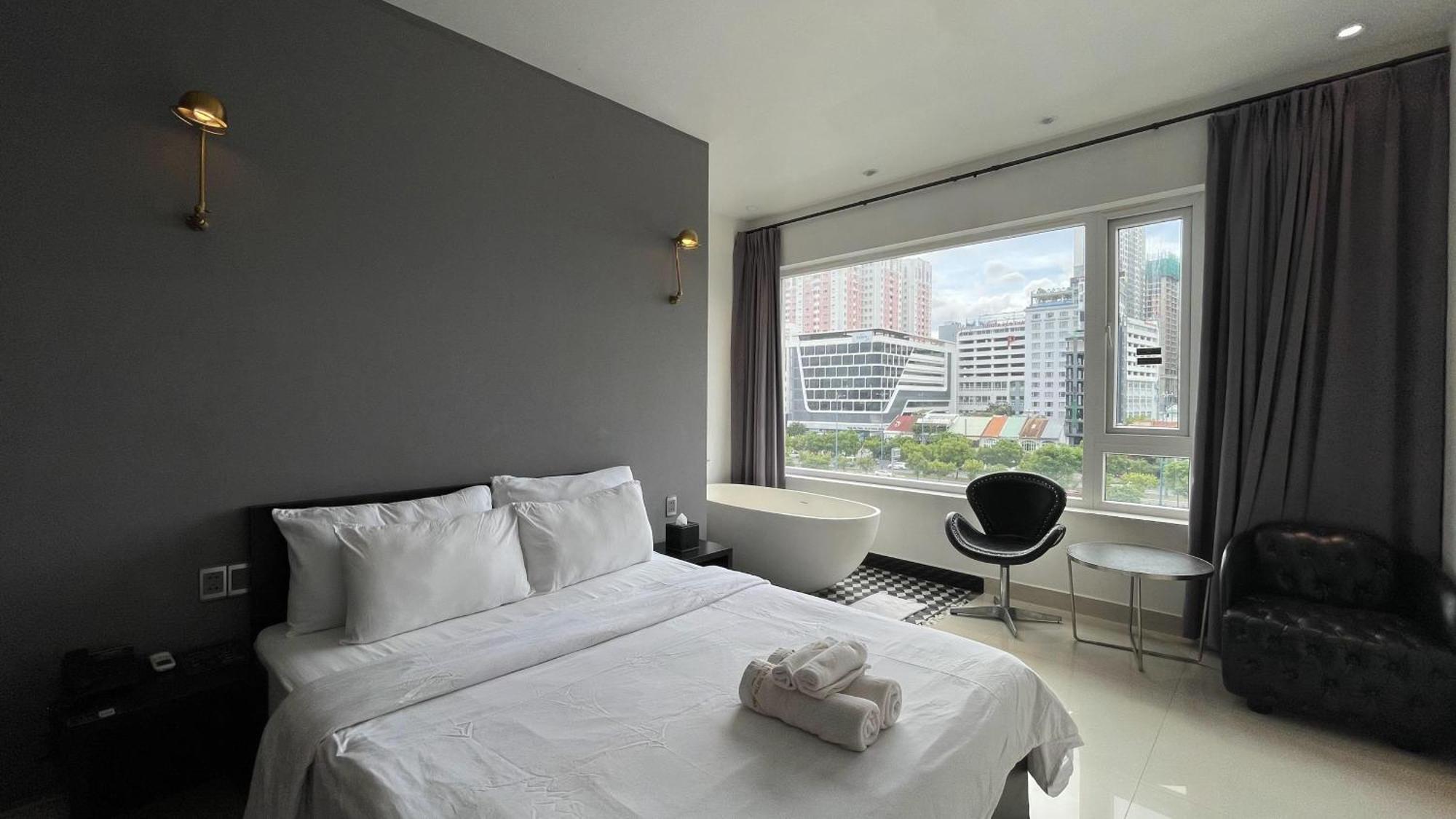 A In Hotel Riverside Ho Chi Minh-Byen Eksteriør billede