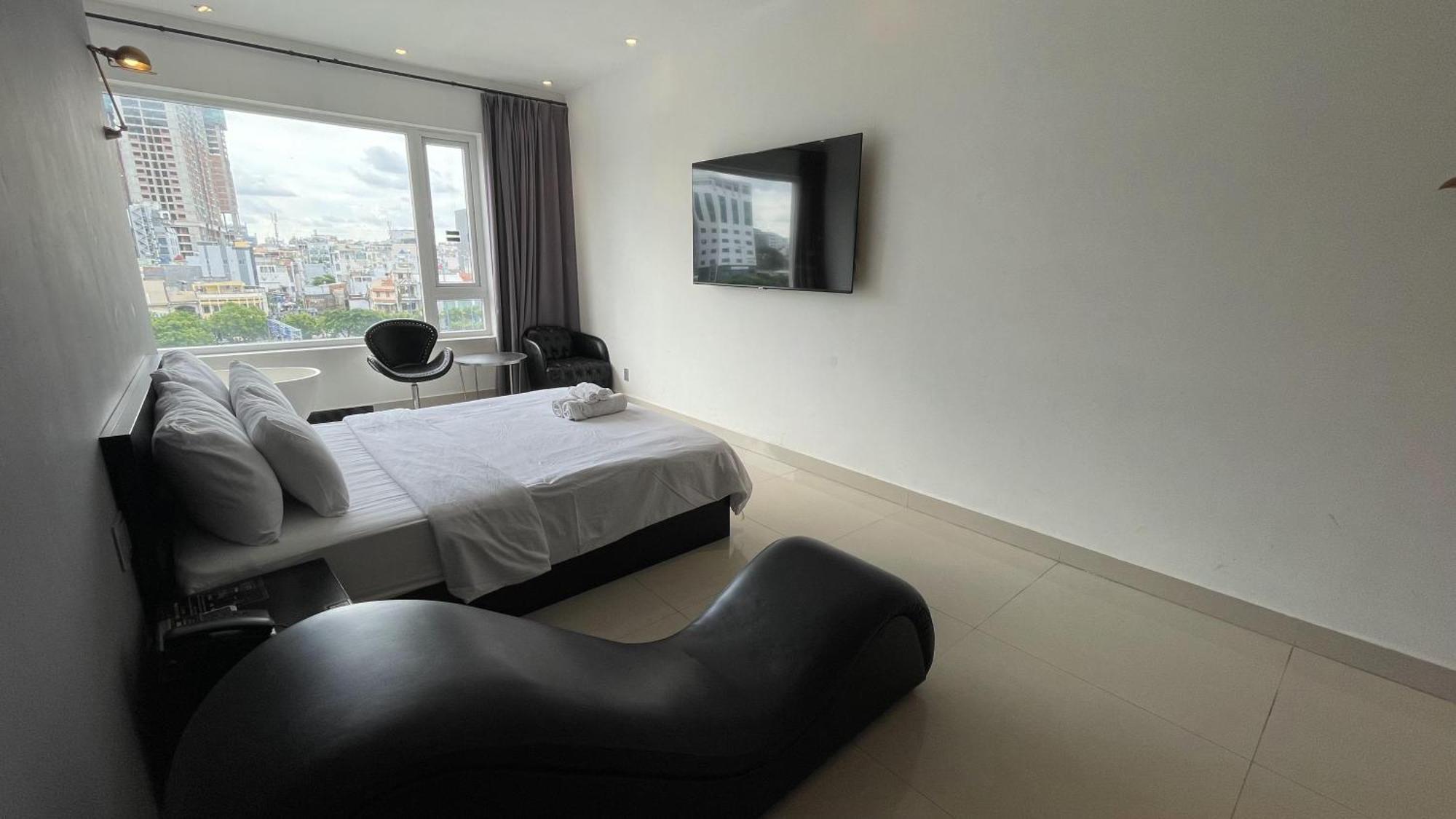 A In Hotel Riverside Ho Chi Minh-Byen Eksteriør billede